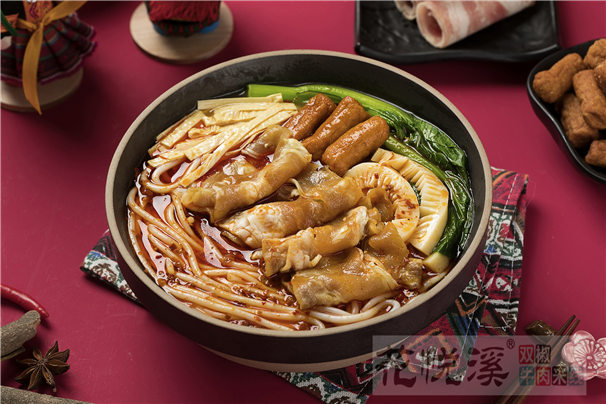 花悅溪：強(qiáng)大供應(yīng)鏈，免除加盟商后顧之憂