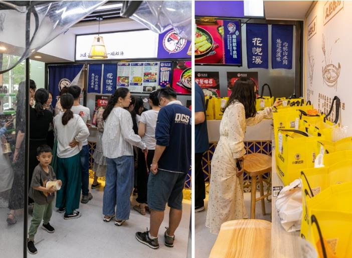 花悅溪深受人們喜歡的原因，源于對烹飪的精益求精！