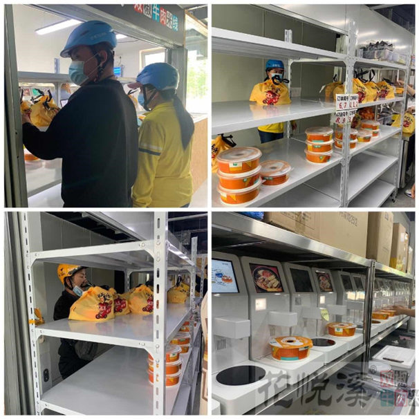 花悅溪加盟店開業(yè)首日銷售火爆，竟連外賣也排起了長龍