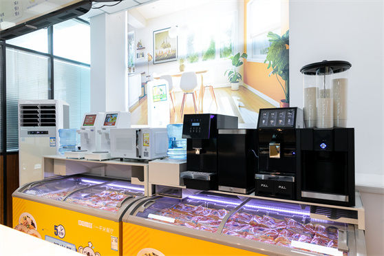 無人餐廳——新時(shí)代餐飲文化的一道亮麗風(fēng)景線